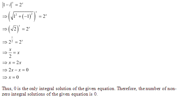 NCERT Solutions for Class 11 Maths Chapter 5 Complex Numbers and Quadratic Equations Miscellaneous Ex Q18.1