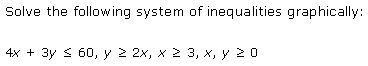 NCERT Solutions for Class 11 Maths Chapter 6 Linear Inequalities Ex 6.3 Q13