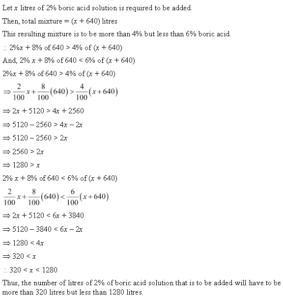 NCERT Solutions for Class 11 Maths Chapter 6 Linear Inequalities ...