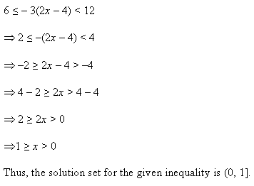 NCERT Solutions for Class 11 Maths Chapter 6 Linear Inequalities Miscellaneous Ex Q2.1