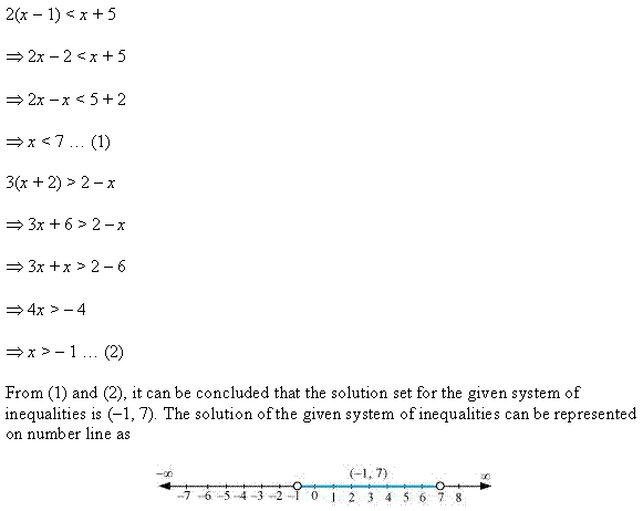 NCERT Solutions for Class 11 Maths Chapter 6 Linear Inequalities Miscellaneous Ex Q8.1