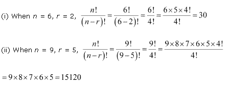 NCERT Solutions for Class 11 Maths Chapter 7 Permutation and Combinations Ex 7.2 Q5.1