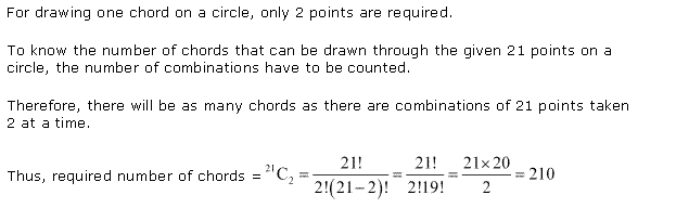 NCERT Solutions for Class 11 Maths Chapter 7 Permutation and Combinations Ex 7.4 Q3.1