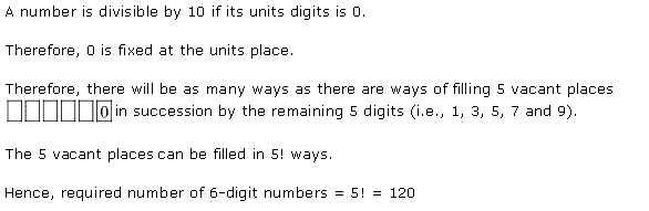 NCERT Solutions for Class 11 Maths Chapter 7 Permutation and Combinations Miscellaneous Ex Q5.1