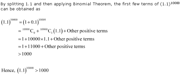 NCERT Solutions for Class 11 Maths Chapter 8 Binomial Theorem Ex 8.1 Q10.1