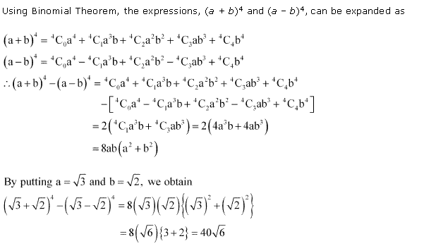 NCERT Solutions for Class 11 Maths Chapter 8 Binomial Theorem Ex 8.1 Q11.1