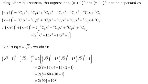 NCERT Solutions for Class 11 Maths Chapter 8 Binomial Theorem Ex 8.1 Q12.1