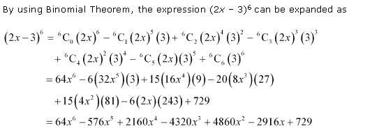 NCERT Solutions for Class 11 Maths Chapter 8 Binomial Theorem Ex 8.1 Q3.1