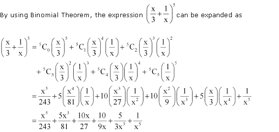 NCERT Solutions for Class 11 Maths Chapter 8 Binomial Theorem Ex 8.1 Q4.1