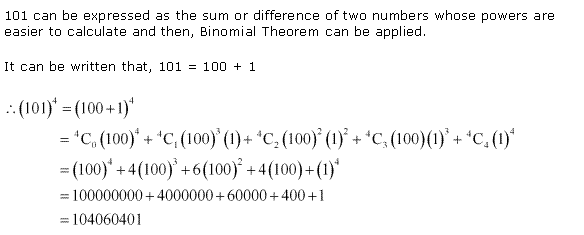 NCERT Solutions for Class 11 Maths Chapter 8 Binomial Theorem Ex 8.1 Q8.1