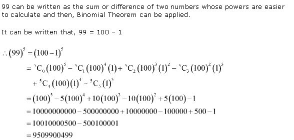 NCERT Solutions for Class 11 Maths Chapter 8 Binomial Theorem Ex 8.1 Q9.1