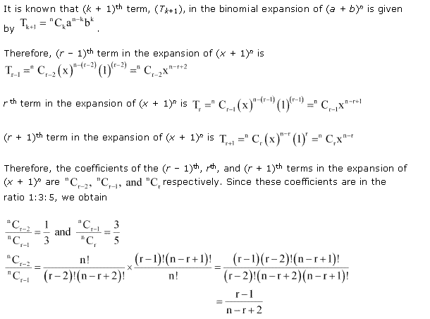 NCERT Solutions for Class 11 Maths Chapter 8 Binomial Theorem Ex 8.2 Q10.1