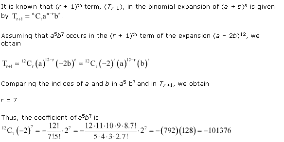 NCERT Solutions for Class 11 Maths Chapter 8 Binomial Theorem Ex 8.2 Q2.1