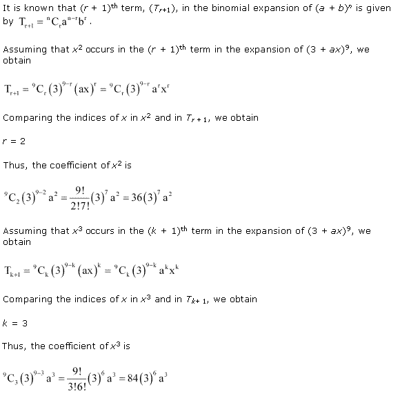 NCERT Solutions for Class 11 Maths Chapter 8 Binomial Theorem Miscellaneous Ex Q2.1