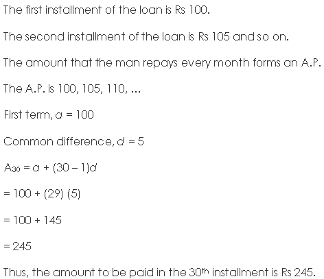 NCERT Solutions for Class 11 Maths Chapter 9 Sequences and Series Ex 9.2 Q17.1