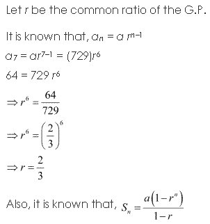 NCERT Solutions for Class 11 Maths Chapter 9 Sequences and Series Ex 9.3 Q15.1