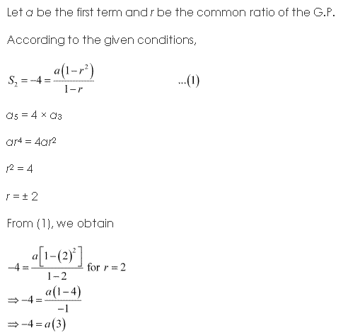 NCERT Solutions for Class 11 Maths Chapter 9 Sequences and Series Ex 9.3 Q16.1