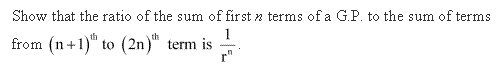 NCERT Solutions for Class 11 Maths Chapter 9 Sequences and Series Ex 9.3 Q24
