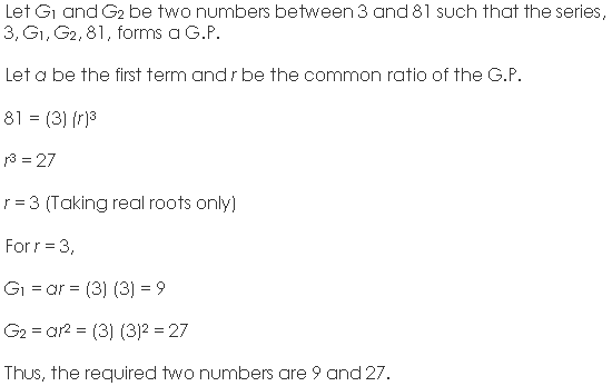 NCERT Solutions for Class 11 Maths Chapter 9 Sequences and Series Ex 9.3 Q26.1