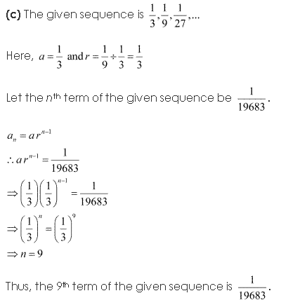 NCERT Solutions for Class 11 Maths Chapter 9 Sequences and Series Ex 9.3 Q5.3