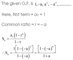 NCERT Solutions for Class 11 Maths Chapter 9 Sequences and Series Ex 9.3 Q9.1