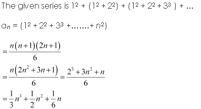 NCERT Solutions for Class 11 Maths Chapter 9 Sequences and Series Ex 9.4 Q7.1