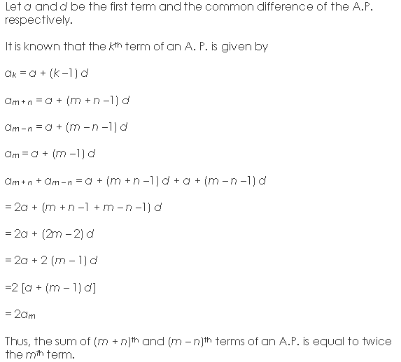 NCERT Solutions for Class 11 Maths Chapter 9 Sequences and Series Miscellaneous Ex Q1.1