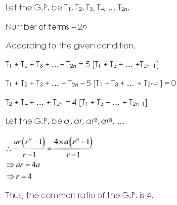 NCERT Solutions for Class 11 Maths Chapter 9 Sequences and Series Miscellaneous Ex Q11.1