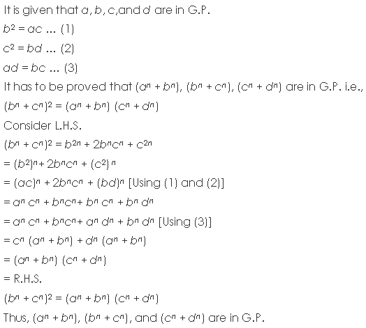 NCERT Solutions for Class 11 Maths Chapter 9 Sequences and Series Miscellaneous Ex Q17.1