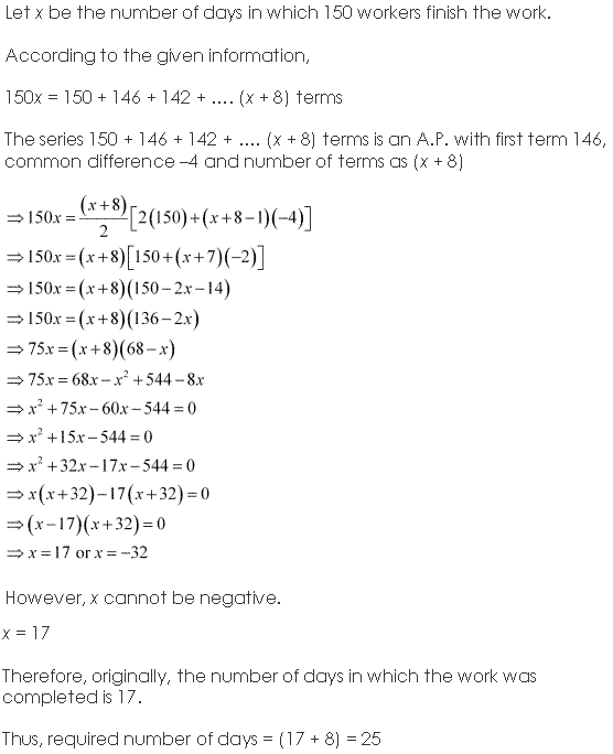 NCERT Solutions for Class 11 Maths Chapter 9 Sequences and Series Miscellaneous Ex Q32.1