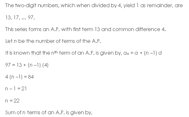 NCERT Solutions for Class 11 Maths Chapter 9 Sequences and Series Miscellaneous Ex Q6.1