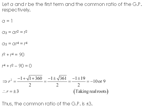 NCERT Solutions for Class 11 Maths Chapter 9 Sequences and Series Miscellaneous Ex Q9.1