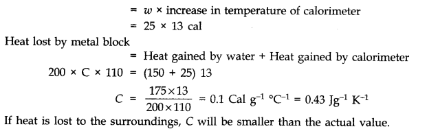 NCERT Solutions for Class 11 Physics Chapter 11 Thermal Properties of matter Q14