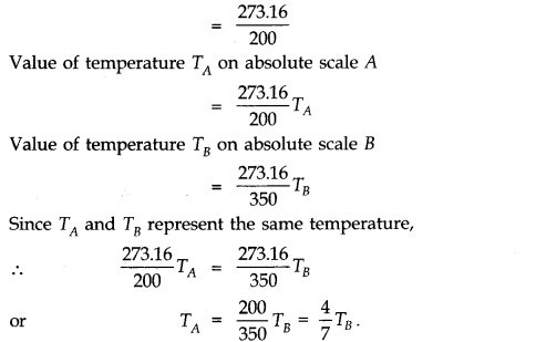 case study questions on thermal properties of matter class 11