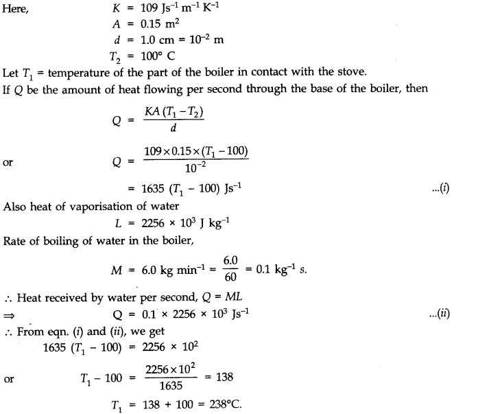 NCERT Solutions for Class 11 Physics Chapter 11 Thermal Properties of matter Q20