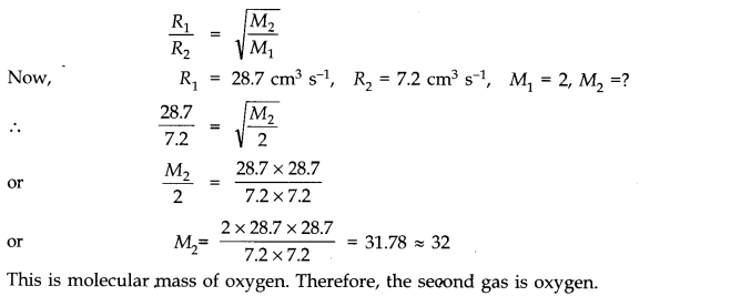 NCERT Solutions for Class 11 Physics Chapter 13 Kinetic Theory Q12