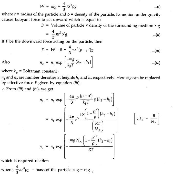 NCERT Solutions for Class 11 Physics Chapter 13 Kinetic Theory Q13