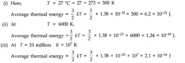 NCERT Solutions for Class 11 Physics Chapter 13 Kinetic Theory Q7