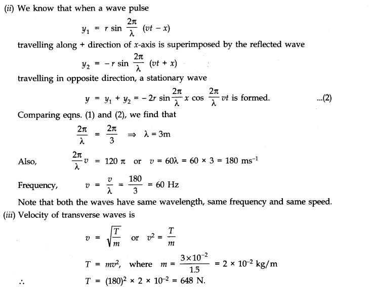 physics example problems with solutions class 11