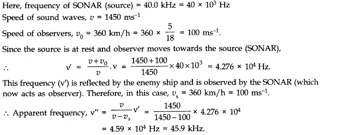 NCERT Solutions for Class 11 Physics Chapter 15 Waves Q25