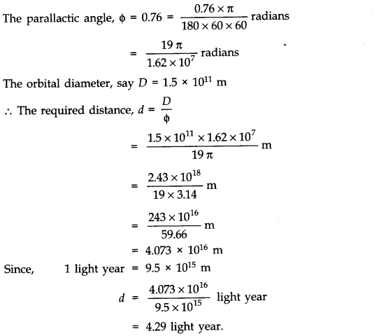 NCERT Solutions for Class 11 Physics Chapter 2 Units and Measurements Extra Questions HOTS Q2