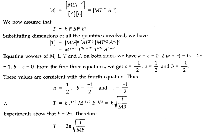 NCERT Solutions for Class 11 Physics Chapter 2 Units and Measurements Extra Questions LAQ Q3.1