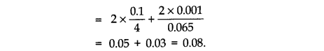 NCERT Solutions for Class 11 Physics Chapter 2 Units and Measurements Extra Questions SAQ Q19.1