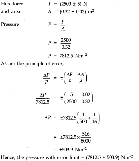 NCERT Solutions for Class 11 Physics Chapter 2 Units and Measurements Numerical Questions Q4