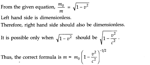 NCERT Solutions for Class 11 Physics Chapter 2 Units and Measurements Q15.1