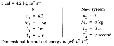 NCERT Solutions for Class 11 Physics Chapter 2 Units and Measurements Q3