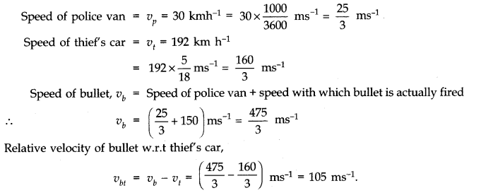 NCERT Solutions for Class 11 Physics Chapter 3 Motion in a Straight Line Q18
