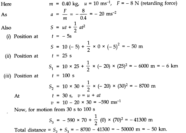 NCERT Solutions for Class 11 Physics Chapter 5 Laws of Motion Q10
