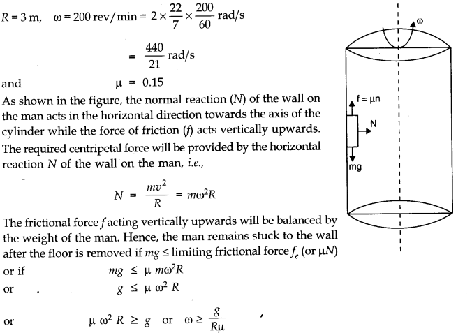 NCERT Solutions for Class 11 Physics Chapter 5 Laws of Motion Q39