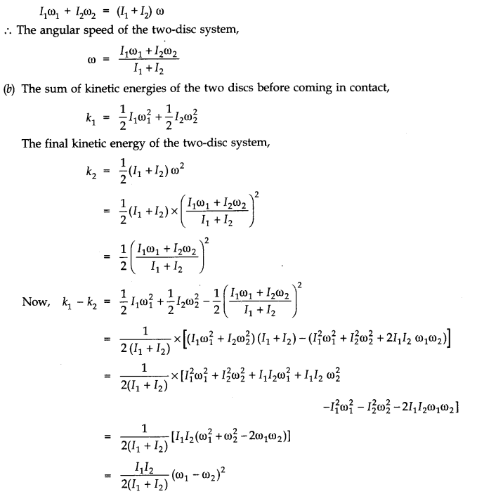 NCERT Solutions for Class 11 Physics Chapter 7 System of Particles and Rotational Motion Q25